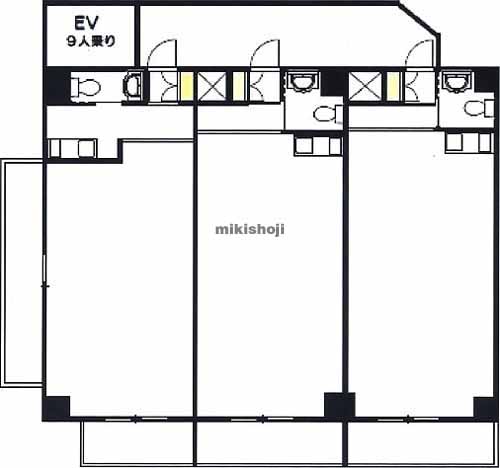 上落合・下落合のイガリビル 平面1