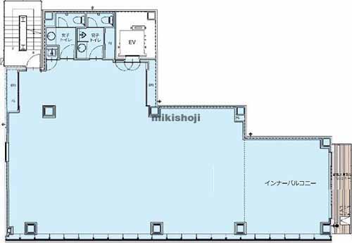 日本橋馬喰町・横山町のＣＩＲＣＬＥＳ日本橋馬喰町 平面1