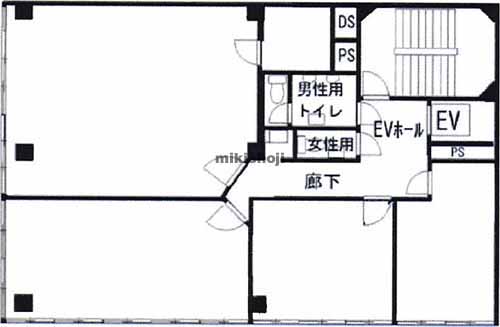 神田小川町のＭ・Ｏビル 平面1