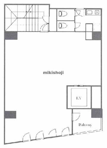 西新宿のＳＫＩ西新宿 平面1