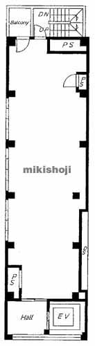 新宿・歌舞伎町の新宿　ＣＥＮＴＥＲ　ＣＯＵＲＴ 平面1
