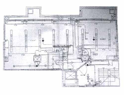 大井の豊強ビル 平面1