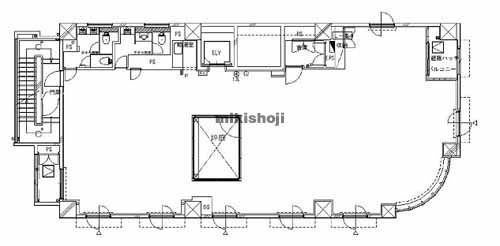 九段北のアリビオ九段 平面1