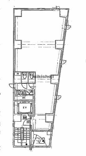 芝の芝ＭＫビル 平面1