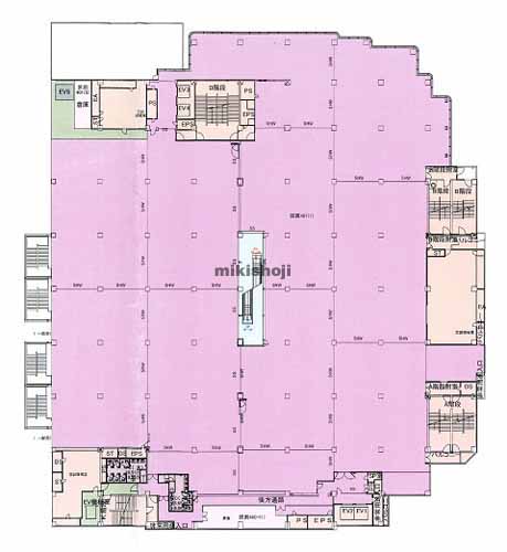 つくば市のｔｏｎａｒｉｅＣＲＥＯ 平面1