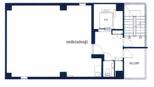 築地の第５銀座ウェスト築地ビル 平面1