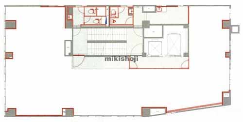 北品川のネオ東京ビル 平面1