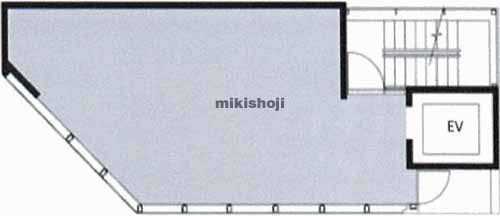 神南のＪＯＲＤＩ　ＢＬＤ． 平面1