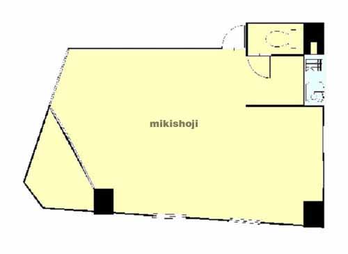 サンライズビル 平面1