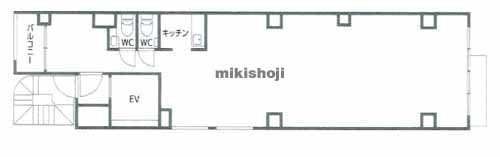 本駒込のＣＯＣＯＰＬＵＳ本駒込 平面1