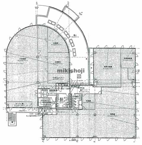 前橋市のＮＴＴドコモ前橋東善ビル 平面1