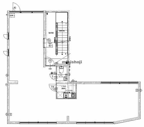 代々木・元代々木町のザ・シーザープレイス代々木 平面1