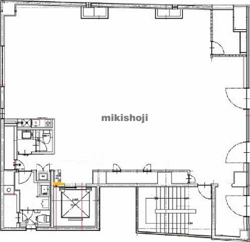 麻布台・東麻布のＡＣＮ東麻布ビル 平面1