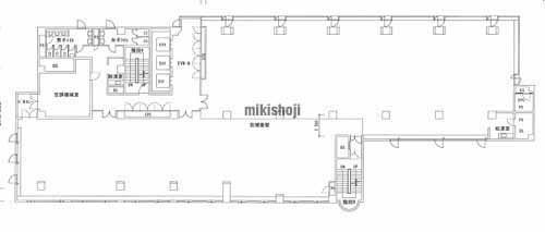 桜新町・用賀の駒沢中村ビル 平面1
