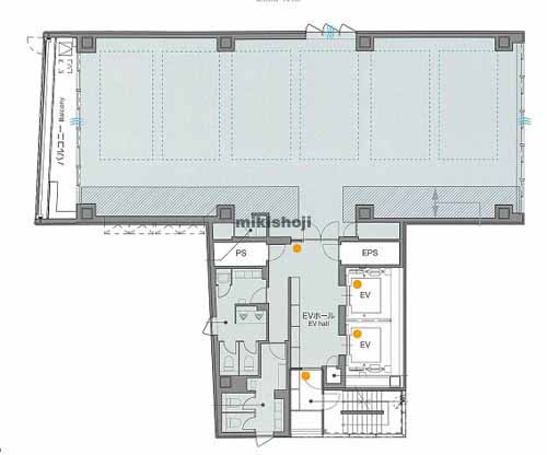 ＺｅＳＴ一番町 平面1