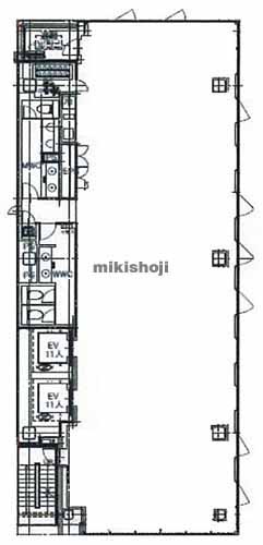 芝の浜松町ＰＲＥＸ 平面1