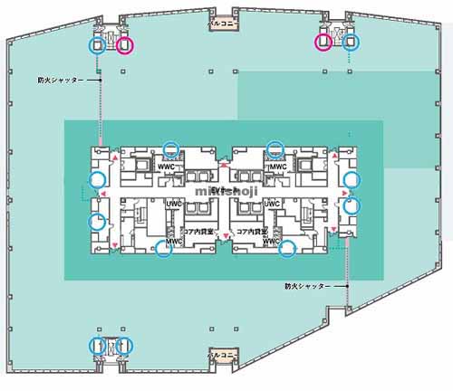 HANEDA　INNOVATION　CITY　zoneB 平面1
