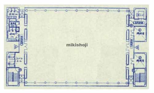 市川市のＳＢＳ市川ビル 平面1