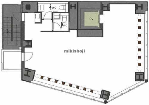 道玄坂のＣＯＥＲＵ　ＳＨＩＢＵＹＡ 平面1
