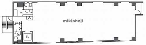 海岸・芝浦の島倉田町ビル 平面1