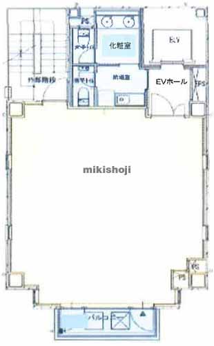 芝大門のＶＩＬＬＡ芝大門 平面1