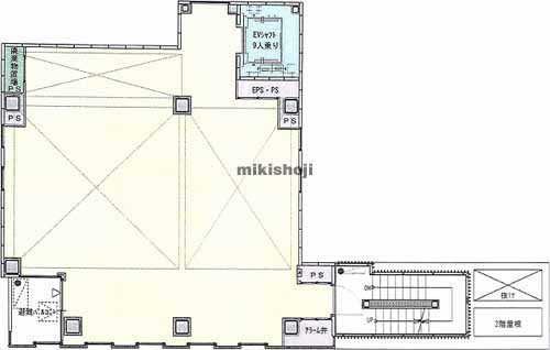 エスパシオ新富町 平面1