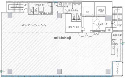 東池袋のＰＭＯ池袋 平面1