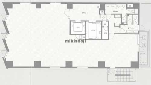 芝のＭＡビル三田 平面1