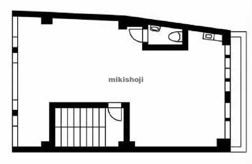 神宮前のＨＴ神宮前ビル 平面1