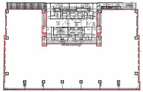中央区のネクストサイト千葉ビル 平面1