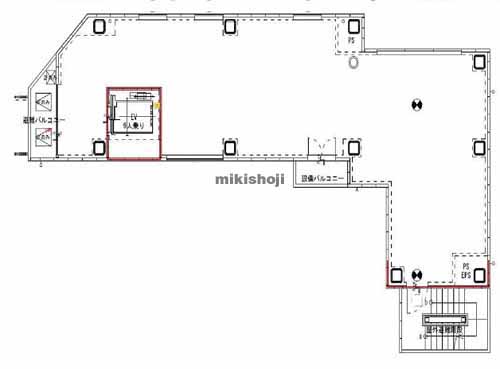 神田神保町のＥＮｅｔｉａｌ神保町 平面1