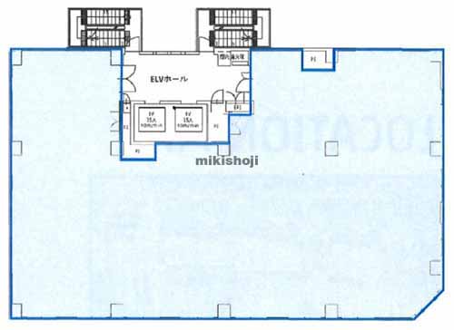 所沢市のコネクト所沢 平面1