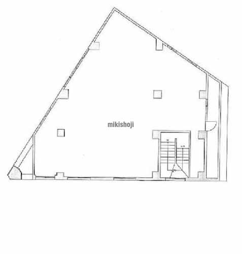 要町・高松の菊信第一ビル 平面1
