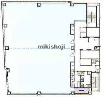 代々木・元代々木町の榊原記念ビルディング 平面1