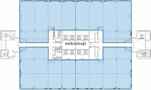 日立大森第二ビル 平面1