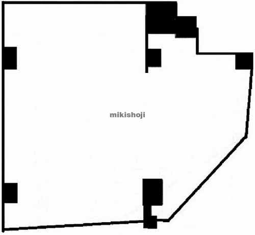 縄田ビル 平面1