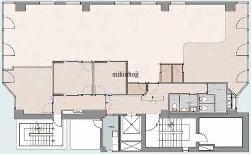 新宿御苑フロント 平面1