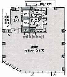 恵比寿のＳＧ恵比寿ビル 平面1
