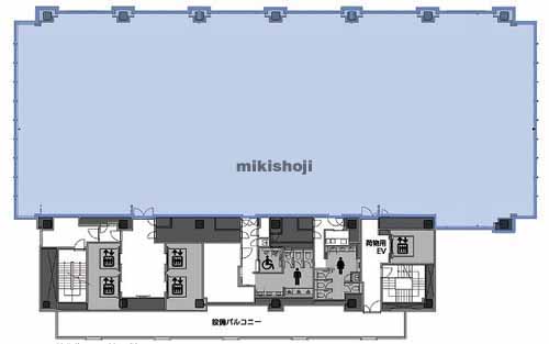 ＩＴ　ｔｏｗｅｒ　ＴＯＫＹＯ 平面1