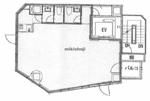 芝のＡＲＩＳＴＯ三田 平面1