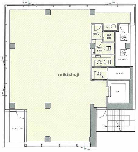 九段北のミナト九段下ビル 平面1