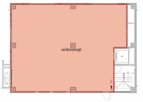 ミタケタワー 平面1