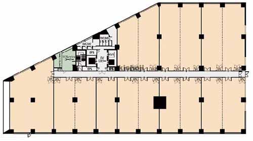 三井リンクラボ新木場３ 平面1