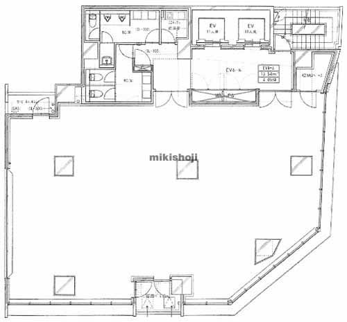 新小岩・東新小岩・西新小岩の１Ｅ＆Ａ 平面1