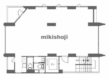 東品川の香雅堂品川ビル 平面1