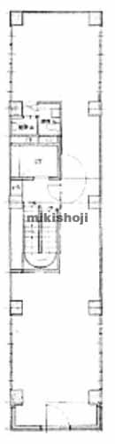 サントミ浅草橋駅前ビル 平面1