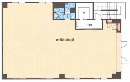 ＡＴＧ両国　Ｂｌｄｇ． 平面1