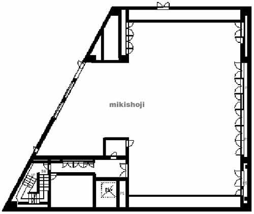 池上の池上ビル 平面1
