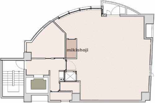 道玄坂のコエル渋谷道玄坂 平面1