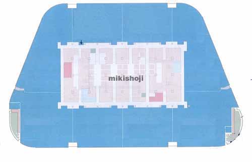 高輪の品川駅西口地区高輪３丁目プロジェクトＡ地区 平面1